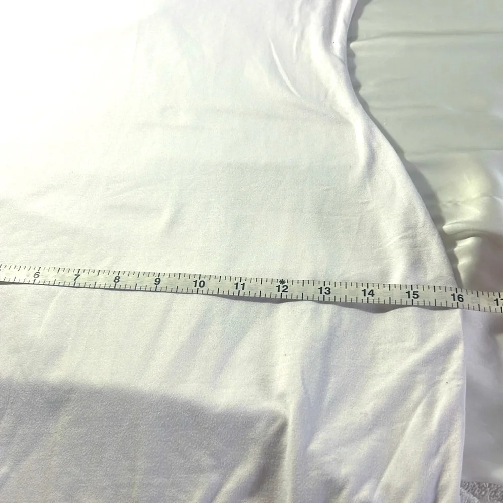 One-Shoulder White‎ Mini Dress Women’s Small
